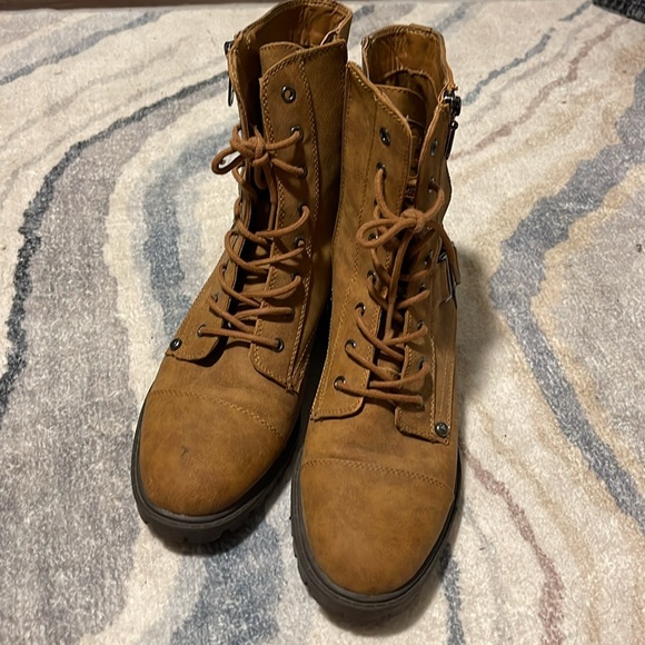 G by Guess Shoes - G by Guess tan boots 10M